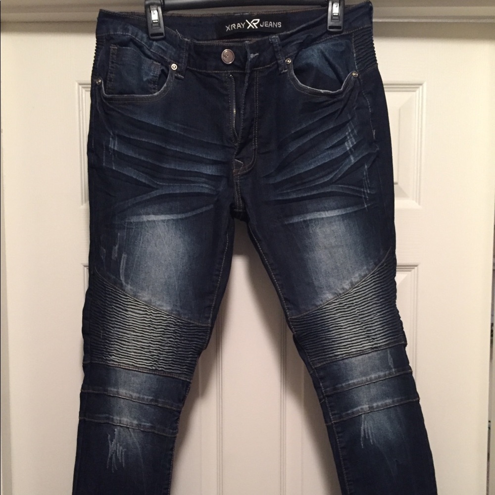 MEN’S X-RAY MOTO JEANS - 32/30